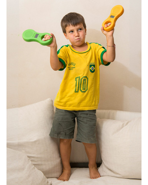 Ocarina Ocarina Lettore MP3 per Bambini - Verde - 4GB - MADE IN ITALY Lettori Audio