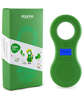 Ocarina Ocarina Mimì Edizione Limitata,Lettore MP3 8GB per Bambini - Verde - Rumori Natura! MADE IN ITALY! Lettore Mp3