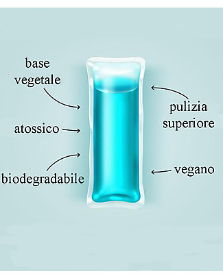 Ocean Saver Capsula Idrosolubile alla Lavanda - Multisuperficie ed Eco-Friendly Detergenza Casa