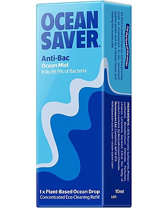 Ocean Saver Capsula Idrosolubile Oceano - Antibatterica ed Eco-Friendly Detergenza Casa