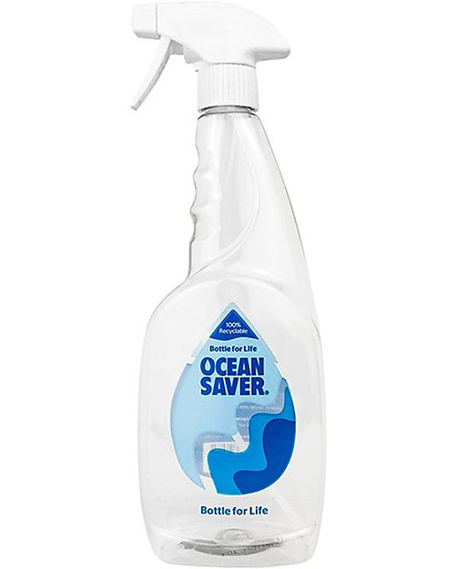 Ocean Saver Flacone Spray 750 ml - Riciclabile e Riutilizzabile unisex