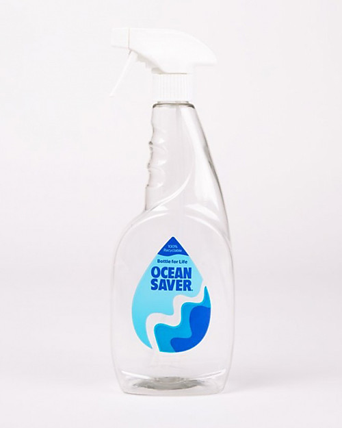 Ocean Saver Flacone Spray 750 ml - Riciclabile e Riutilizzabile Detergenti per Superfici