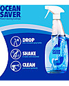 Ocean Saver Flacone Spray 750 ml - Riciclabile e Riutilizzabile Detergenti per Superfici