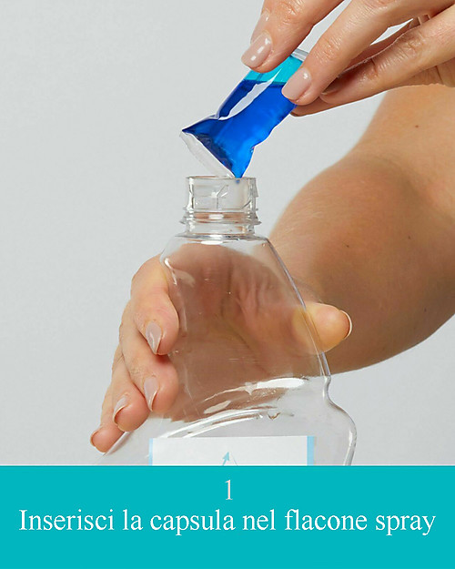 Ocean Saver Flacone Spray 750 ml - Riciclabile e Riutilizzabile Detergenti per Superfici