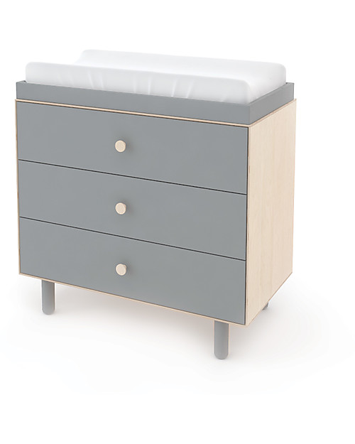 Oeuf Fasciatoio, Grigio - Si adatta a qualunque cassettiera! Fasciatoi