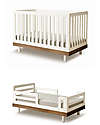 Oeuf Kit di Conversione Classic Crib - (da lettino con sbarre a lettino junior!) Lettini con Sbarre