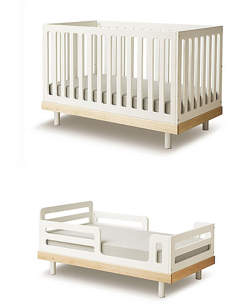 Oeuf Kit di Conversione Classic Crib - (da lettino con sbarre a lettino junior!) Lettini con Sbarre
