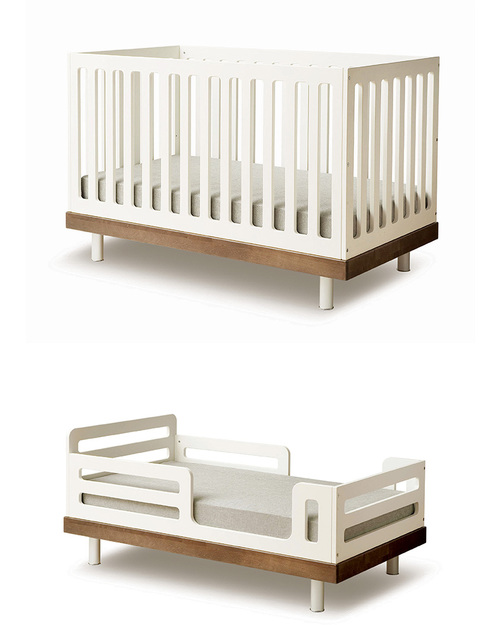 Oeuf Kit di Conversione Classic Crib - (da lettino con sbarre a lettino junior!) Lettini con Sbarre