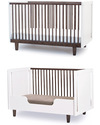 Oeuf Kit di Conversione Rhea Crib - (da lettino con sbarre a lettino junior!) Lettini con Sbarre