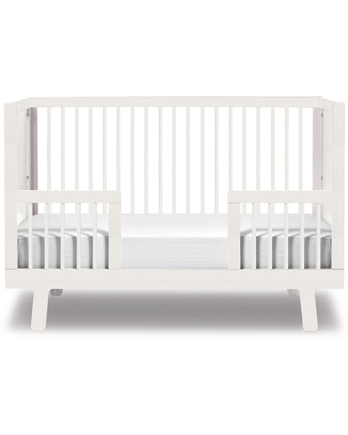 Oeuf Kit di Conversione Sparrow Crib - Laccato Bianco - (da lettino con sbarre a lettino junior!) Lettini con Sbarre