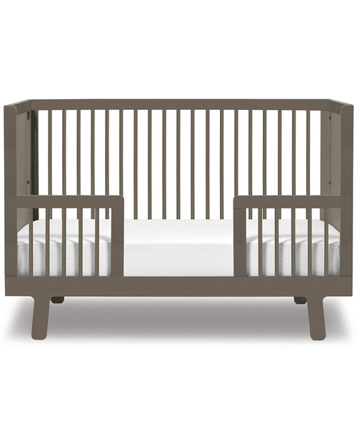 Oeuf Kit di Conversione Sparrow Crib - Laccato Grigio - (da lettino con sbarre a lettino junior!) Lettini con Sbarre