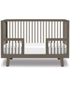 Oeuf Kit di Conversione Sparrow Crib - Laccato Grigio - (da lettino con sbarre a lettino junior!) Lettini con Sbarre
