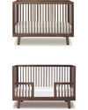 Oeuf Kit di Conversione Sparrow Crib - Laccato Grigio - (da lettino con sbarre a lettino junior!) Lettini con Sbarre