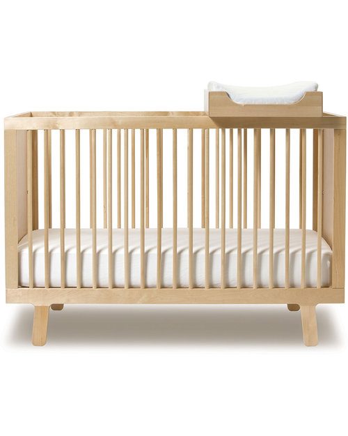 Oeuf Lettino con Sbarre Sparrow Crib Trasformabile - Betulla Lettini con Sbarre