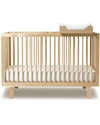 Oeuf Lettino con Sbarre Sparrow Crib Trasformabile - Betulla Lettini con Sbarre