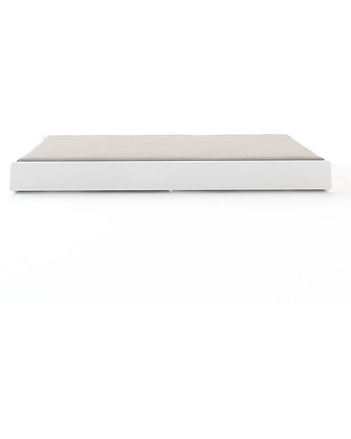 Oeuf Letto Estraibile per Letto a Castello Perch, Bianco - Scala Inclusa! Letti a Castello