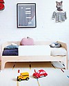 Oeuf Letto Junior Perch (Bianco/Betulla) Letti Singoli