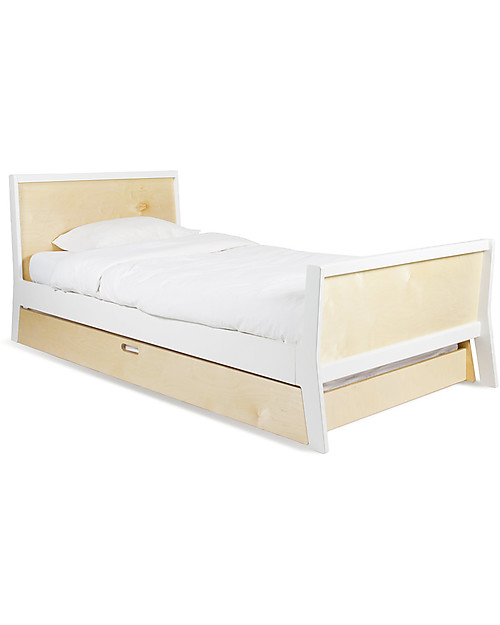 Oeuf Letto Junior Twin Bed Sparrow - Bianco Letti Singoli
