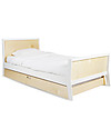 Oeuf Letto Junior Twin Bed Sparrow - Bianco Letti Singoli