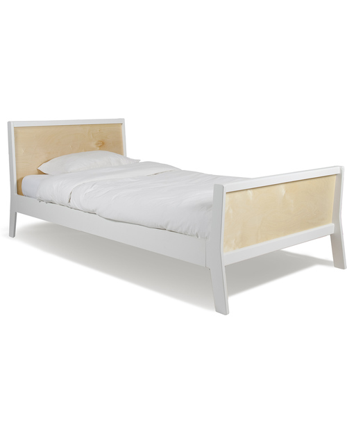 Oeuf Letto Junior Twin Bed Sparrow - Bianco Letti Singoli
