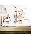 Oeuf Letto Junior Twin Bed Sparrow - Bianco Letti Singoli