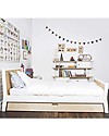Oeuf Letto Junior Twin Bed Sparrow - Bianco Letti Singoli
