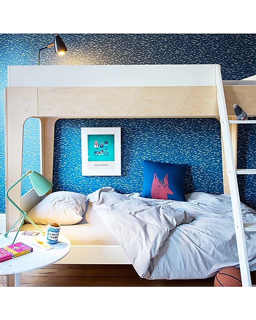 Oeuf Letto Singolo Perch - In legno di Betulla Letti Singoli