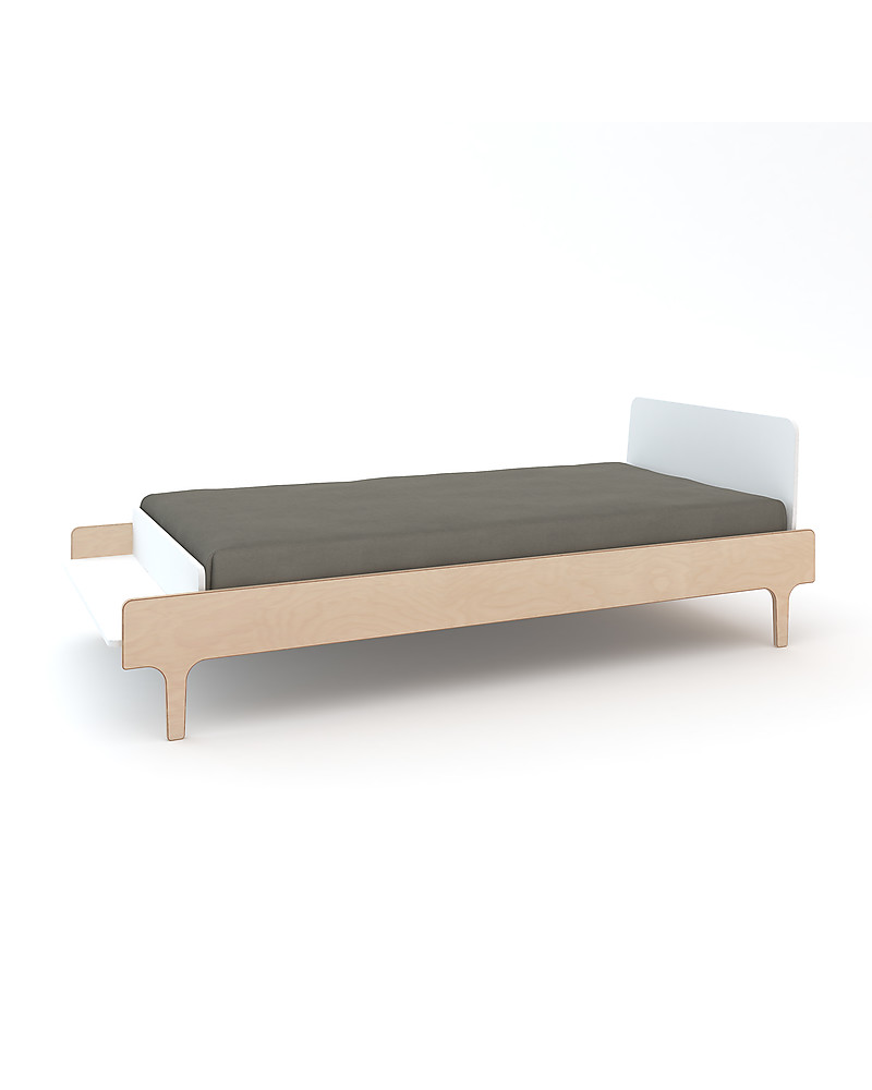 Oeuf letto singolo river – betulla unisex (bambini)