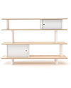 Oeuf Mini Libreria (Bianco/Betulla) Librerie Montessoriane
