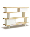 Oeuf Mini Libreria (Bianco/Betulla) Librerie Montessoriane