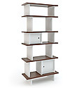 Oeuf Mini Libreria Verticale - Noce Librerie Montessoriane