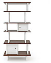 Oeuf Mini Libreria Verticale - Noce Librerie Montessoriane