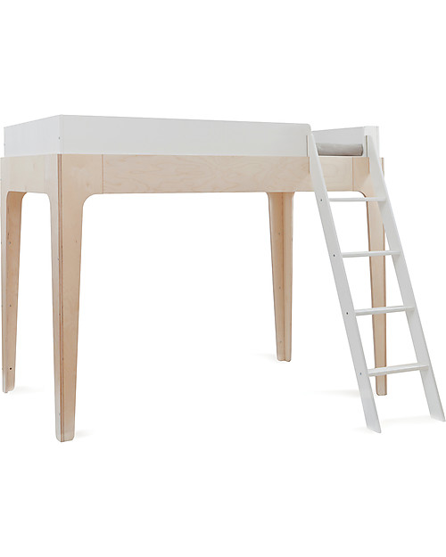 Oeuf Perch Loft, Letto Singolo a Soppalco - In legno di Betulla Letti a Castello