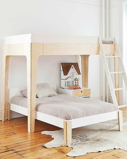 Oeuf Perch Loft, Letto Singolo a Soppalco - In legno di Betulla Letti a Castello