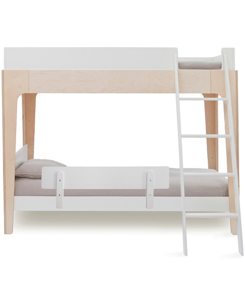 Oeuf Sponda di Sicurezza Letto a Castello Perch (Finitura Laccata Bianca) Letti a Castello