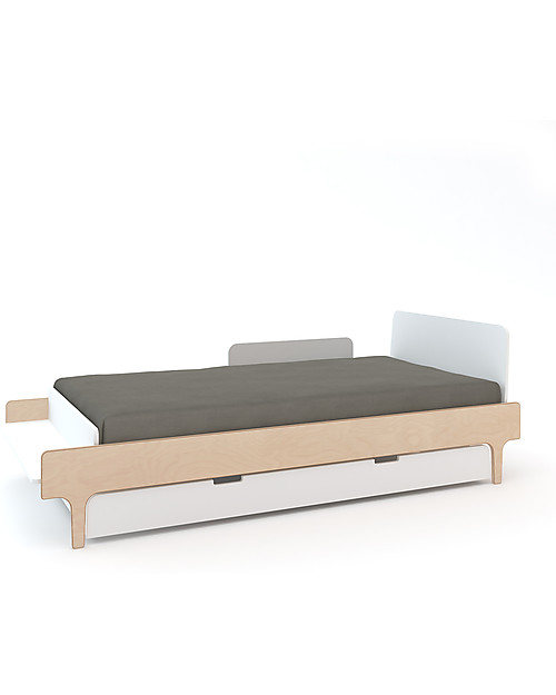 Oeuf Sponda di Sicurezza Letto Singolo River - Bianco Barriere Letto