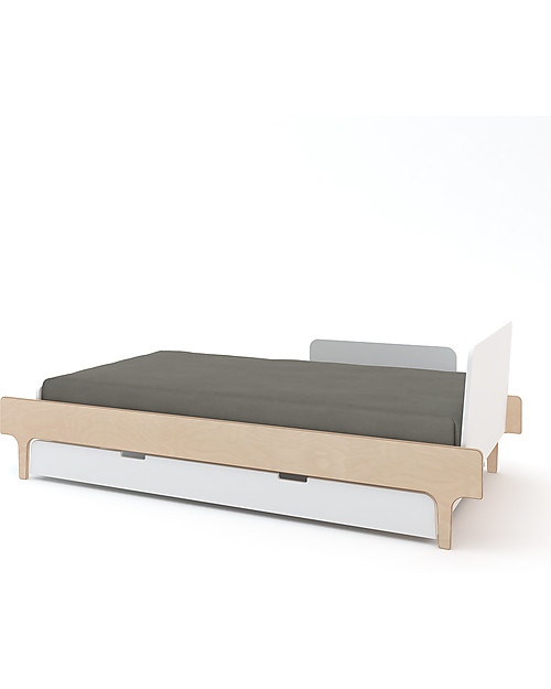 Oeuf Sponda di Sicurezza Letto Singolo River - Bianco Barriere Letto