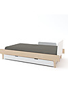 Oeuf Sponda di Sicurezza Letto Singolo River - Bianco Barriere Letto