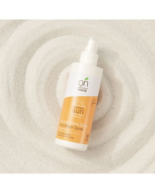 Officina Naturae Acqua Solare Spray Rinfrescante - 200 ml - Estratti di Carota e Avena Solari