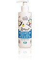 Officina Naturae Bagnoschiuma Baby Delicato alla Mela Cotogna Bio, 200 ml Shampoo e Prodotti per il Bagnetto