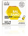 Officina Naturae Balsamo Solido Rinforzante ed Illuminante alla Betulla e Castagna, 64 gr - Senza plastica! Bagno Doccia Shampoo