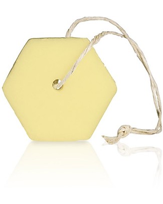 Officina Naturae Balsamo Solido Rinforzante ed Illuminante alla Betulla e Castagna, 64 gr - Senza plastica! Cura dei Capelli