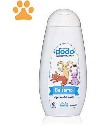 Officina Naturae Balsamo Vegetale Districante per Animali Domestici, 300 ml Animali Igiene