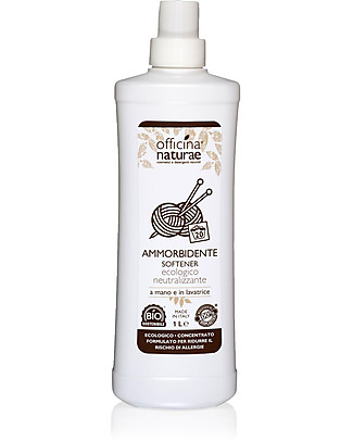 Officina Naturae Bio Ammorbidente Neutralizzante, 1 lt Detergenza Casa