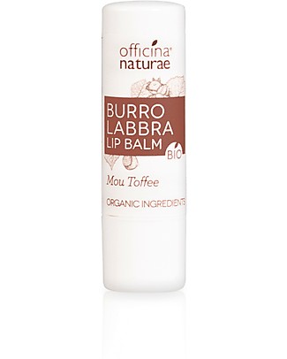 Officina Naturae Burro Labbra Bio, Mou - Protettivo Viso