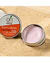 Officina Naturae Burro Labbra onSun - SPF 50 - Protezione Alta - Vasetto di Alluminio Solari