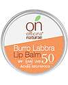Officina Naturae Burro Labbra onSun - SPF 50 - Protezione Alta - Vasetto di Alluminio Solari