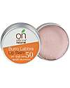 Officina Naturae Burro Labbra onSun - SPF 50 - Protezione Alta - Vasetto di Alluminio Solari