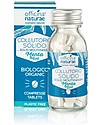 Officina Naturae Colluttorio in Pastiglie - Menta - 95 Pastiglie -  Biosostenibile e Plastic Free! Dentifrici