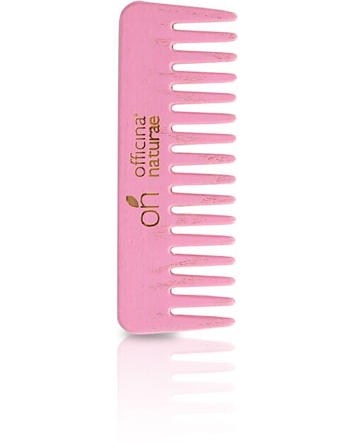 Officina Naturae Confezione Regalo - Vai col Liscio - Shampoo/Balsamo/Pettine/Maschera - per Capelli Lunghi e Lisci Cura dei Capelli